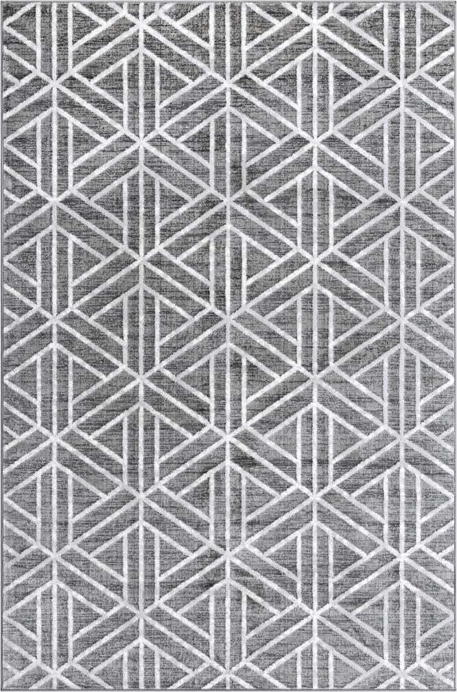 6' x 9' Lattice Trellis Rug