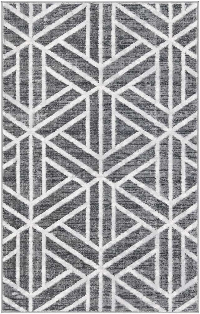 3' 3 x 5' 3 Lattice Trellis Rug