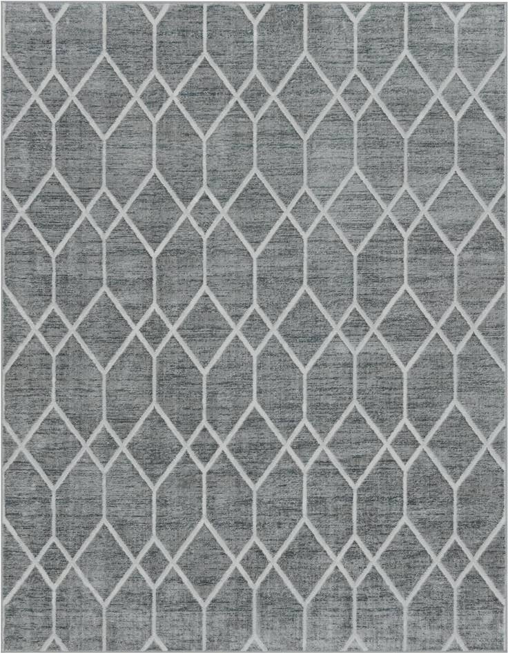 Detail image of 7' x 10' Lattice Trellis Rug