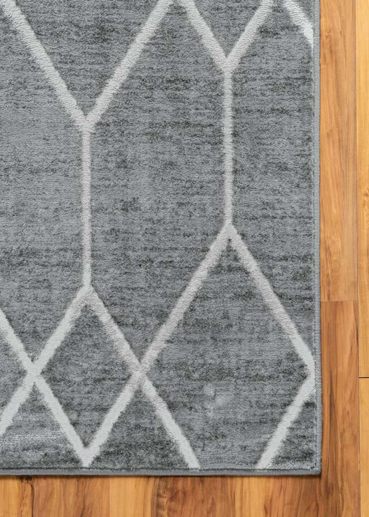 3' 3 x 5' 3 Lattice Trellis Rug