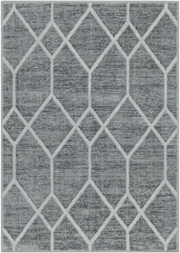 3' 3 x 5' 3 Lattice Trellis Rug