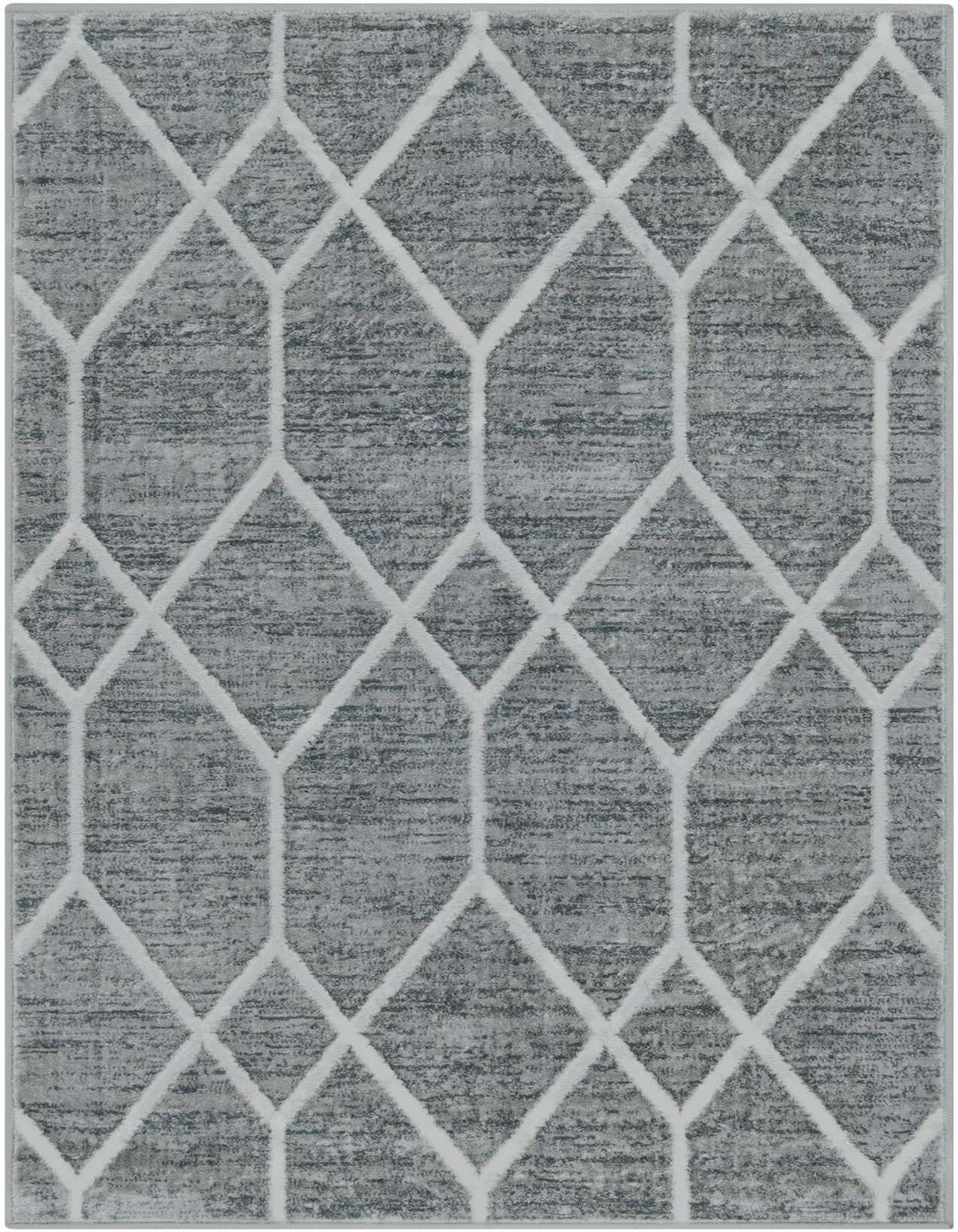 3' 3 x 5' 3 Lattice Trellis Rug