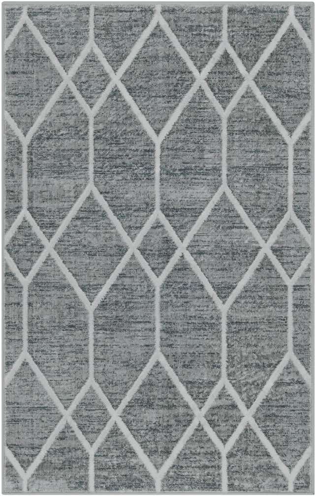 3' 3 x 5' 3 Lattice Trellis Rug