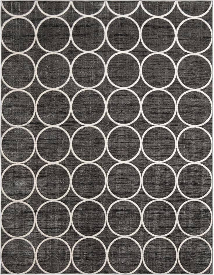 Detail image of 10' x 13' Lattice Trellis Rug