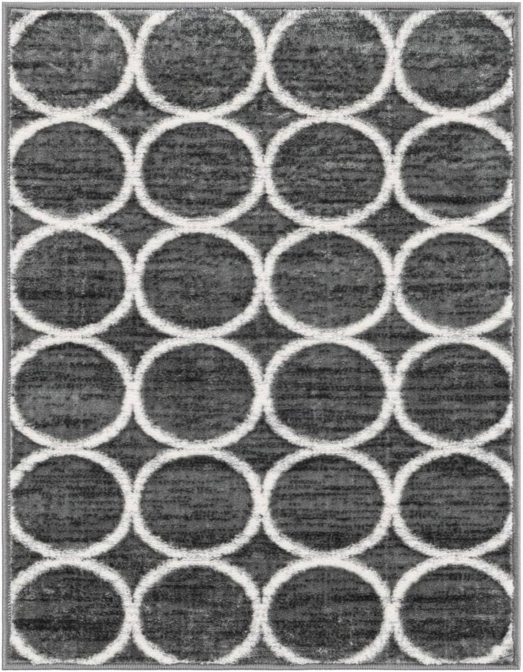 Detail image of 2' x 3' Lattice Trellis Rug