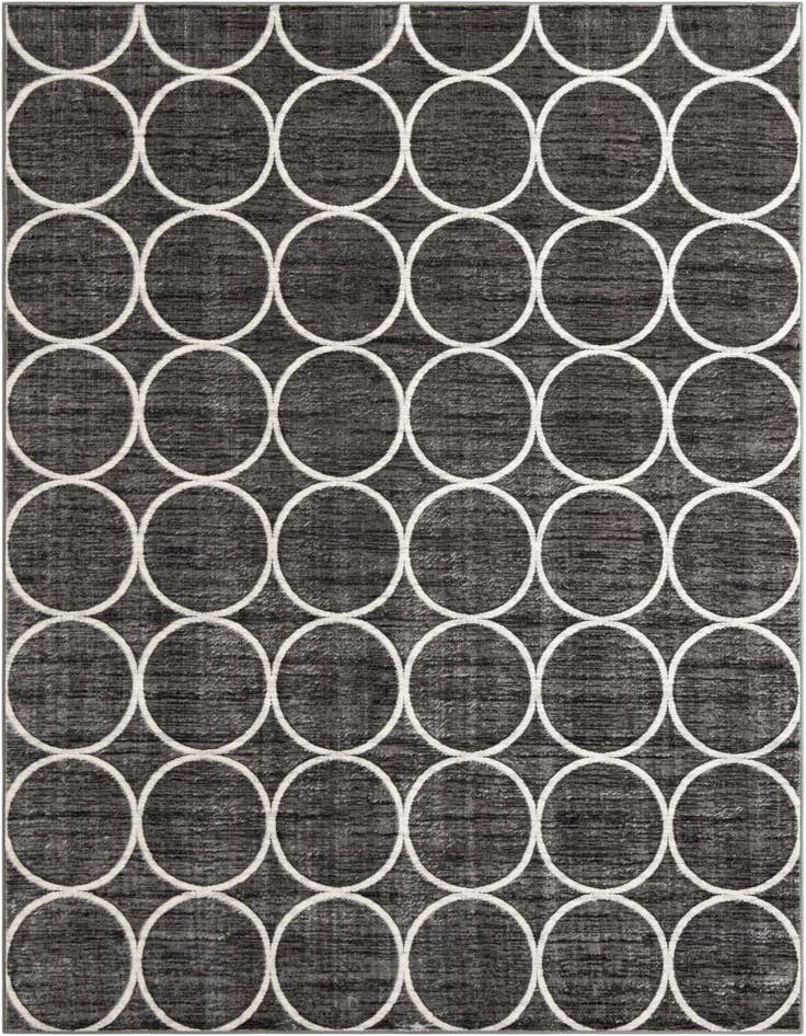 Detail image of 7' 10 x 11' Lattice Trellis Rug