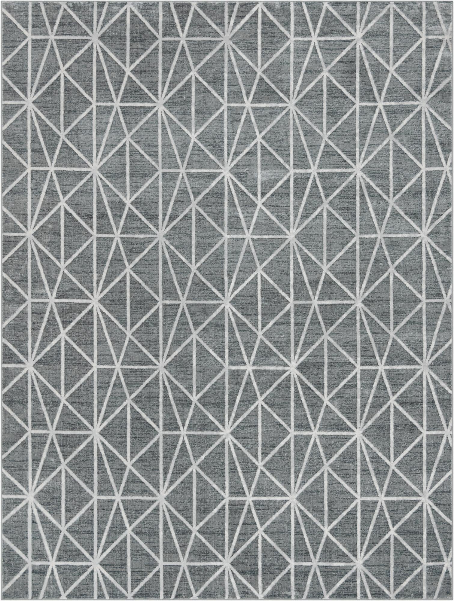 9' x 12' 2 Lattice Trellis Rug