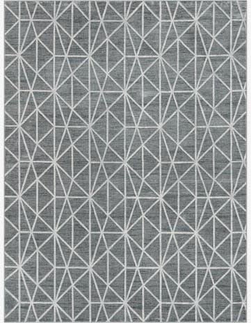 9' x 12' 2 Lattice Trellis Rug