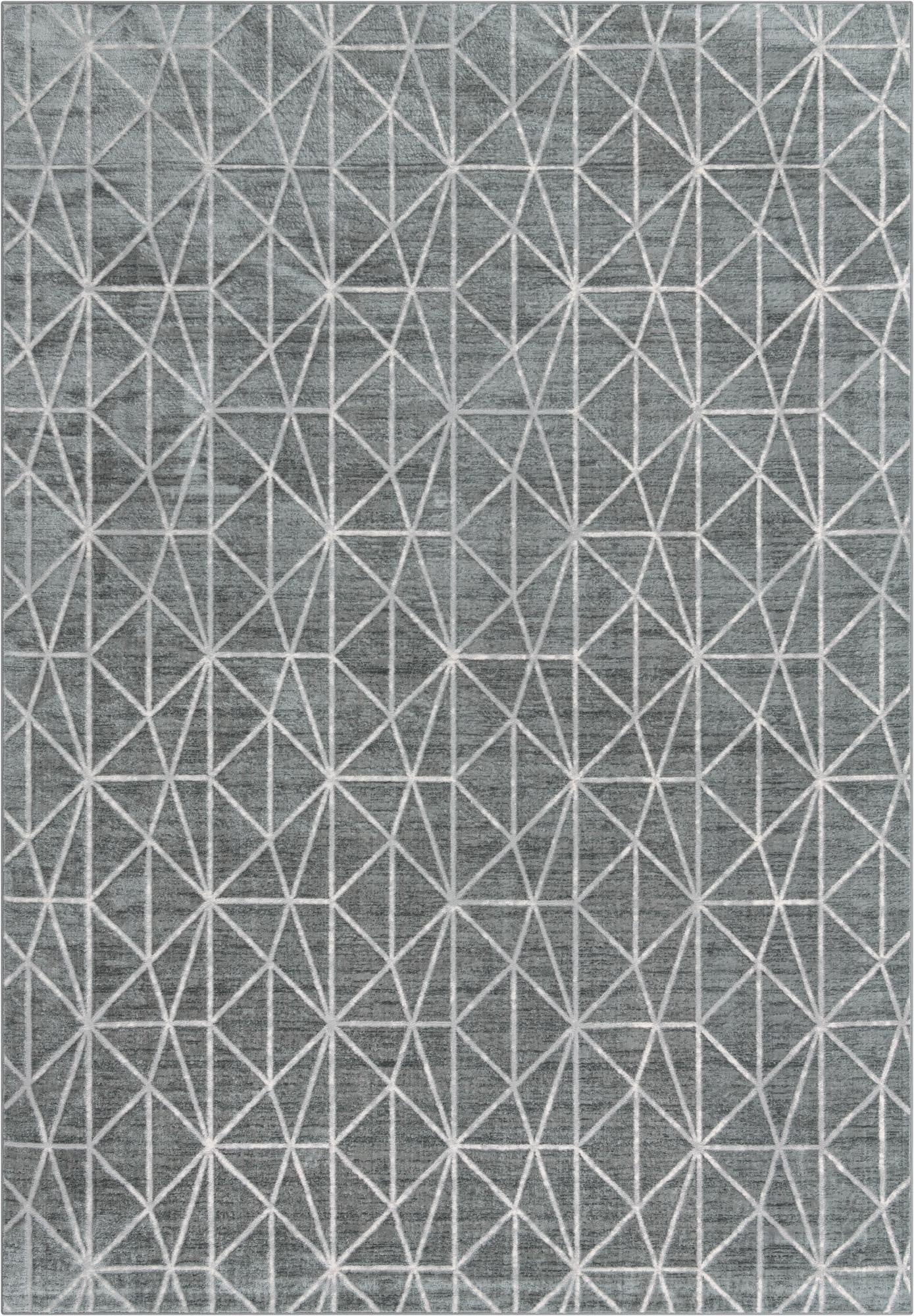 300cm x 430cm Lattice Trellis Rug