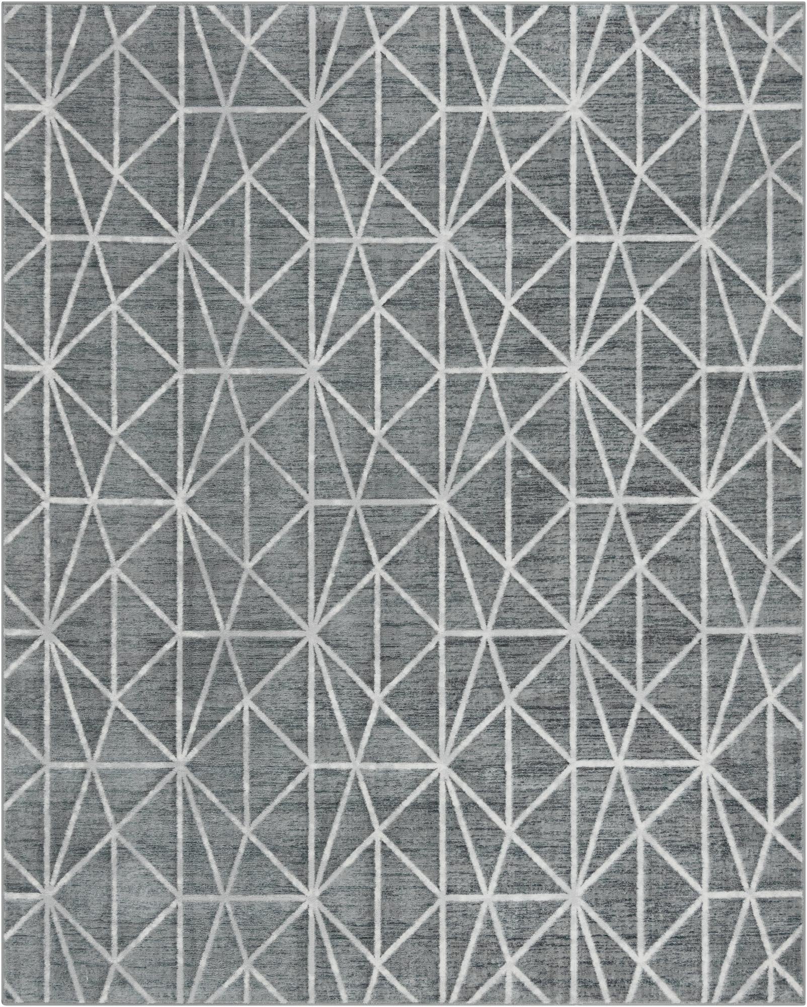 8' x 10' Lattice Trellis Rug