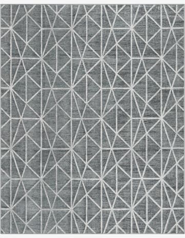 8' x 10' Lattice Trellis Rug