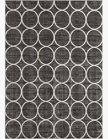 7' 10 x 11' Lattice Trellis Rug