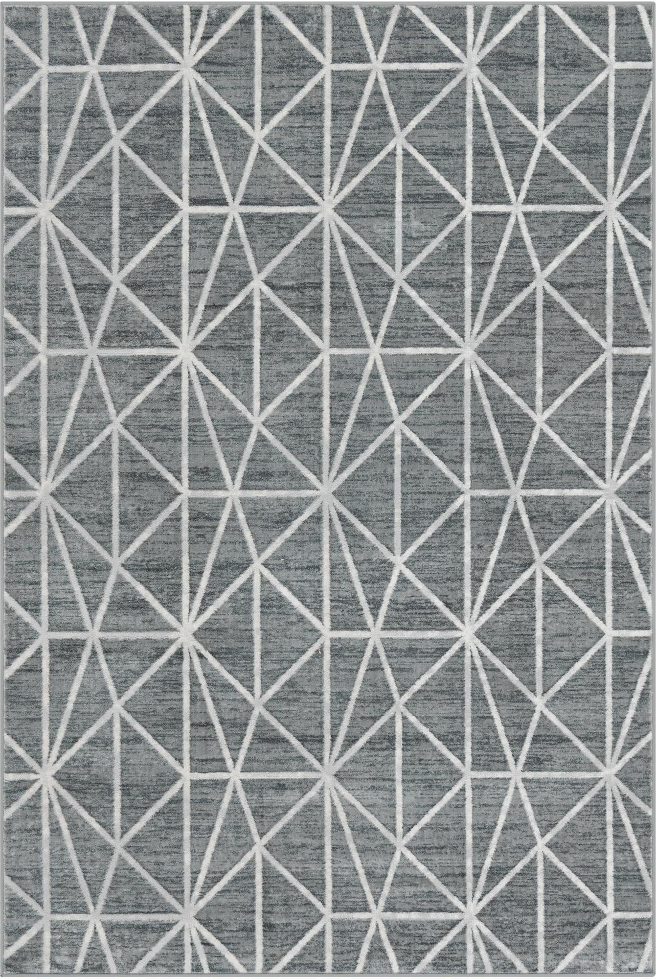 6' x 9' Lattice Trellis Rug
