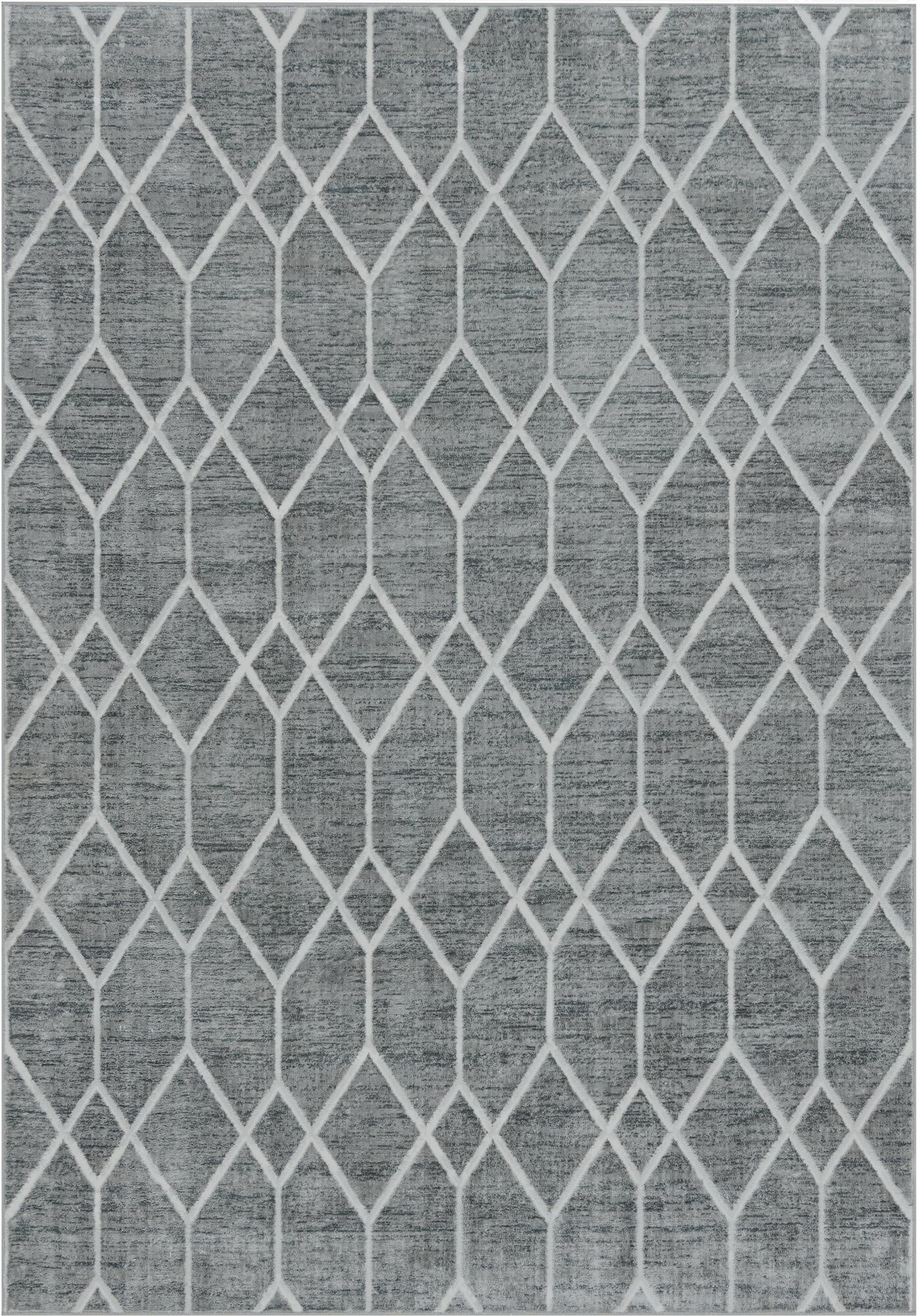 7' x 10' Lattice Trellis Rug