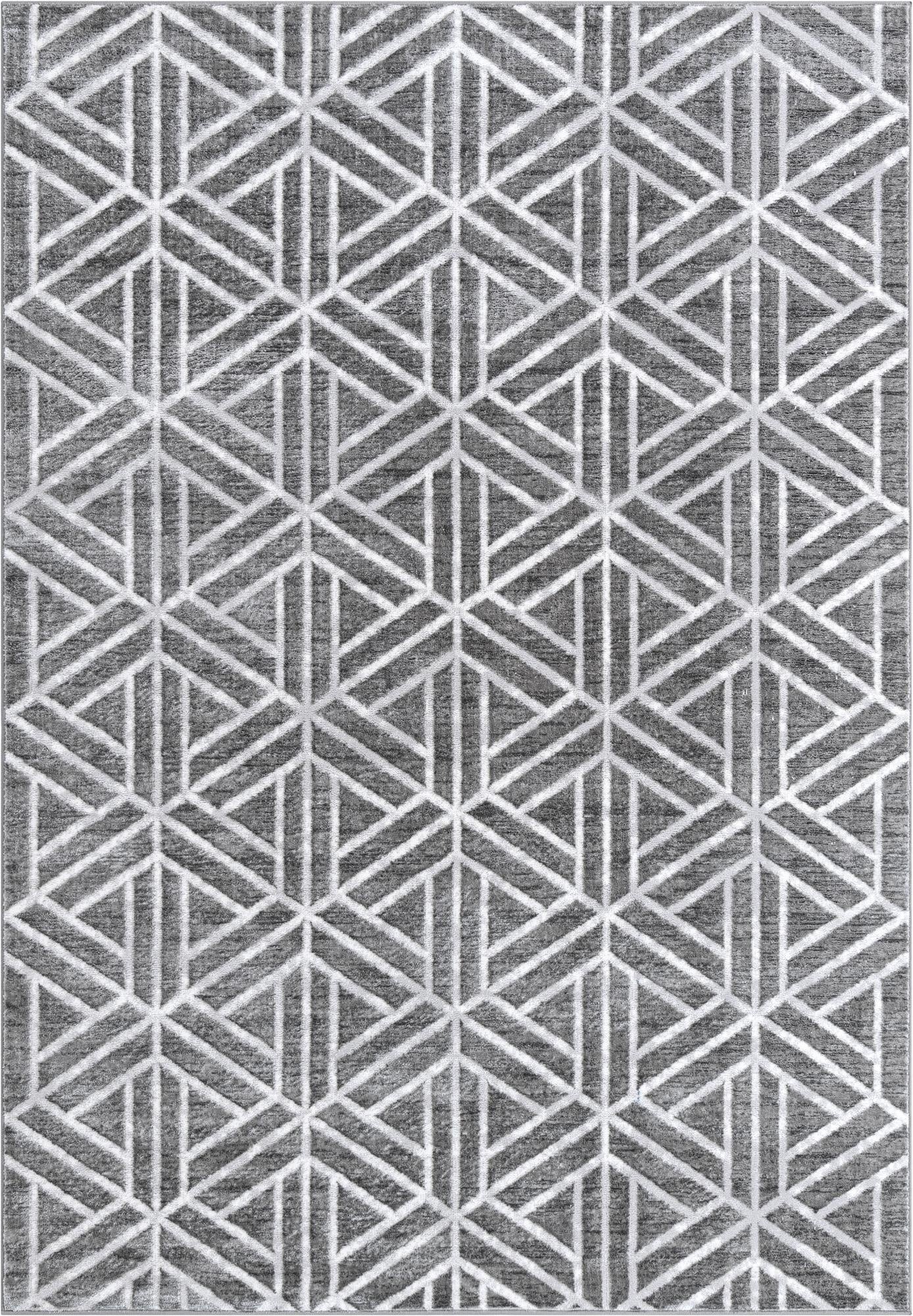 215cm x 305cm Lattice Trellis Rug