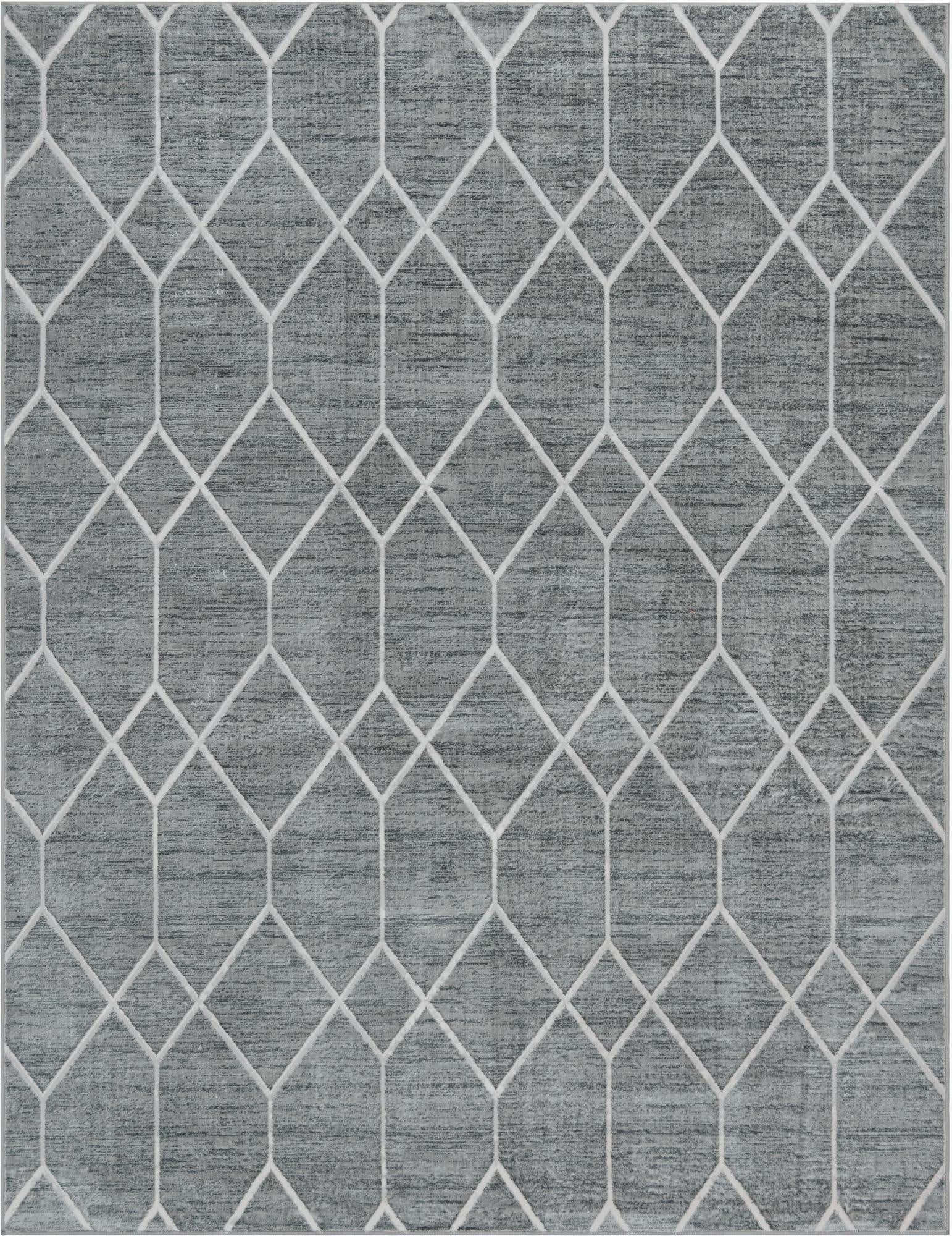 9' x 12' 2 Lattice Trellis Rug