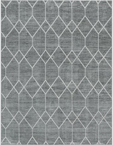 9' x 12' 2 Lattice Trellis Rug