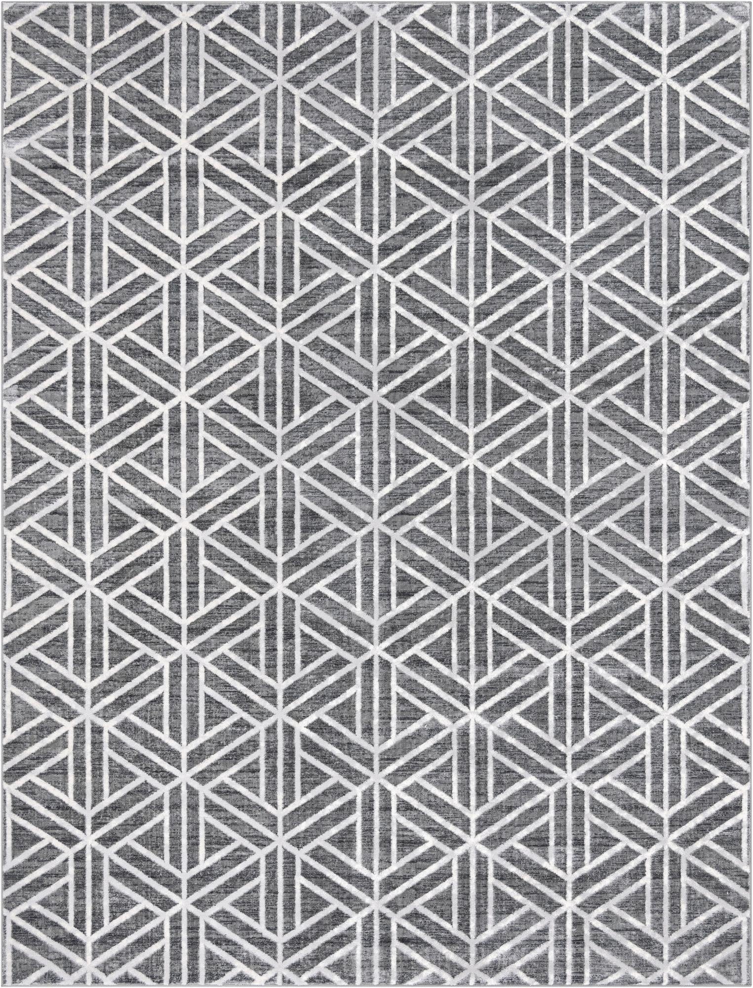 9' x 12' 2 Lattice Trellis Rug