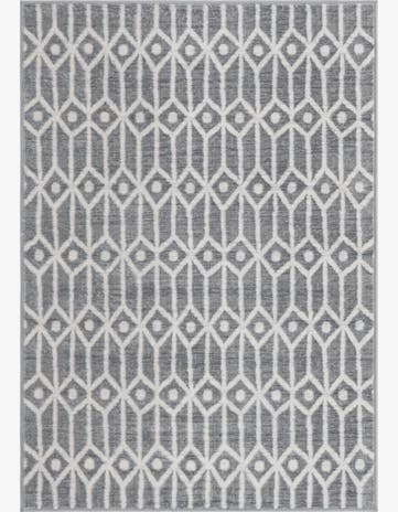 4' x 6' Lattice Trellis Rug