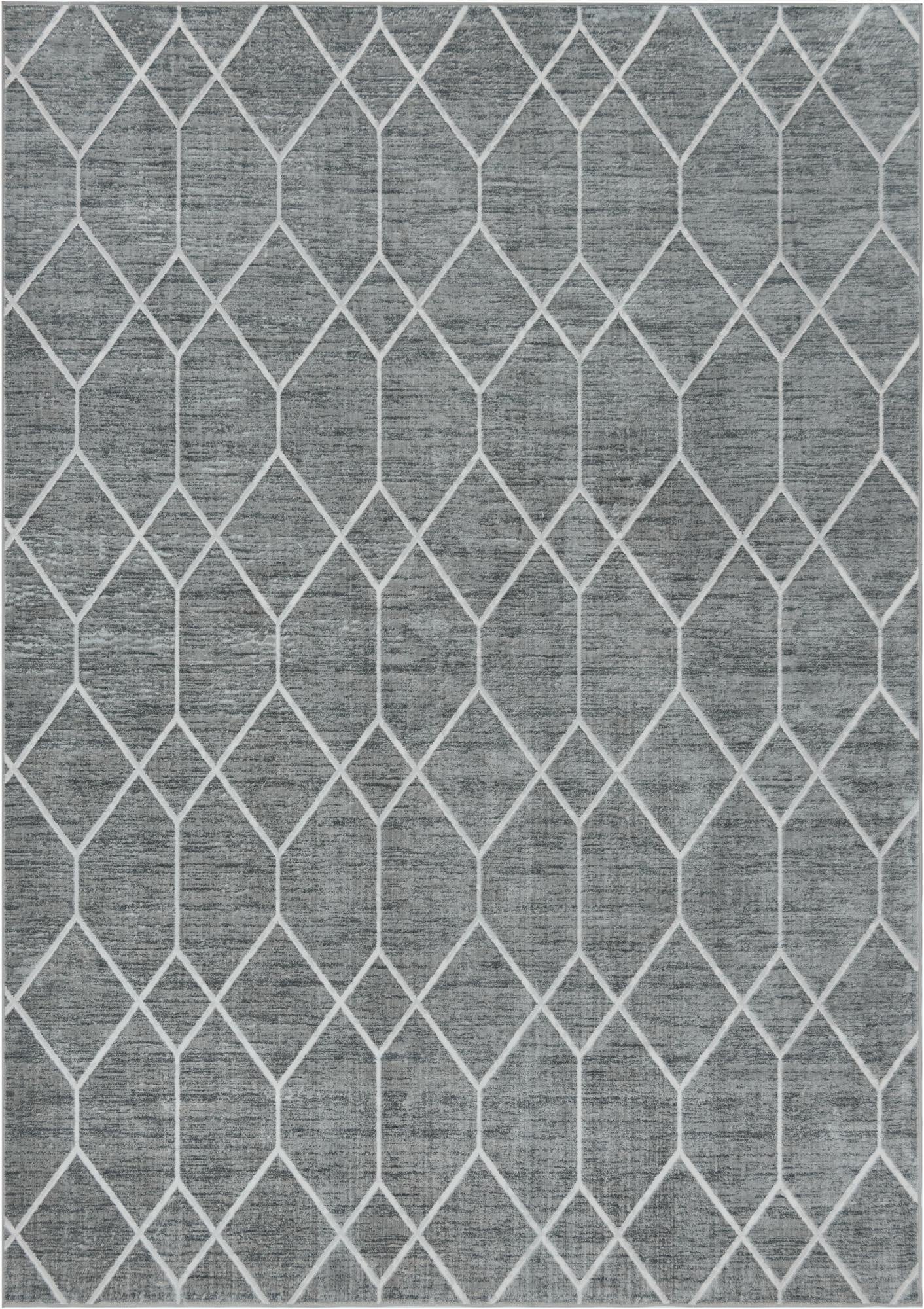 300cm x 430cm Lattice Trellis Rug