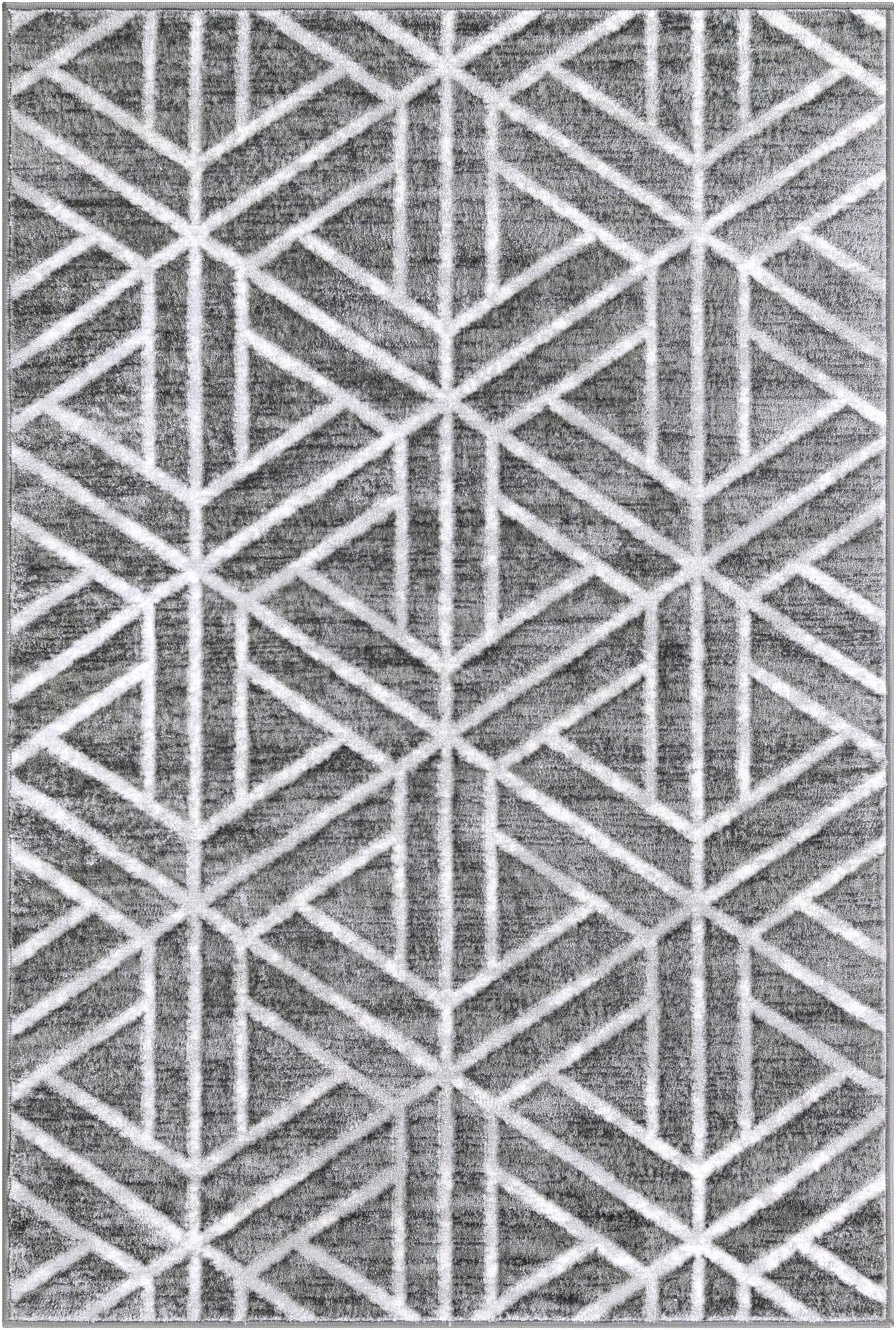 4' x 6' Lattice Trellis Rug