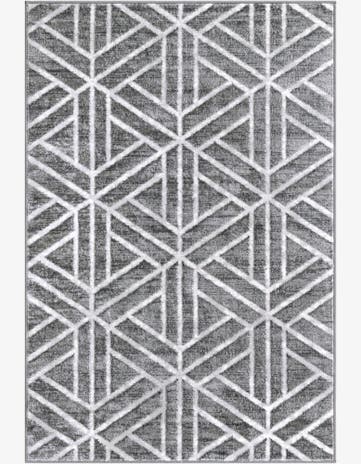 4' x 6' Lattice Trellis Rug