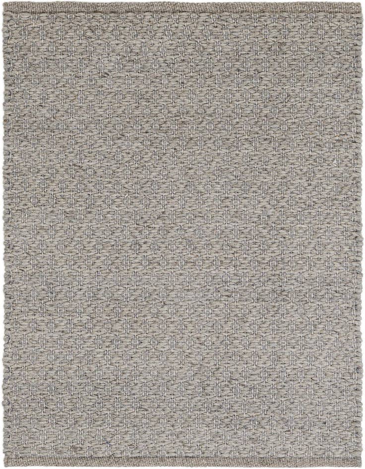 Detail image of 2' 2 x 3' 1 Hand Woven Lattice Wool Rug