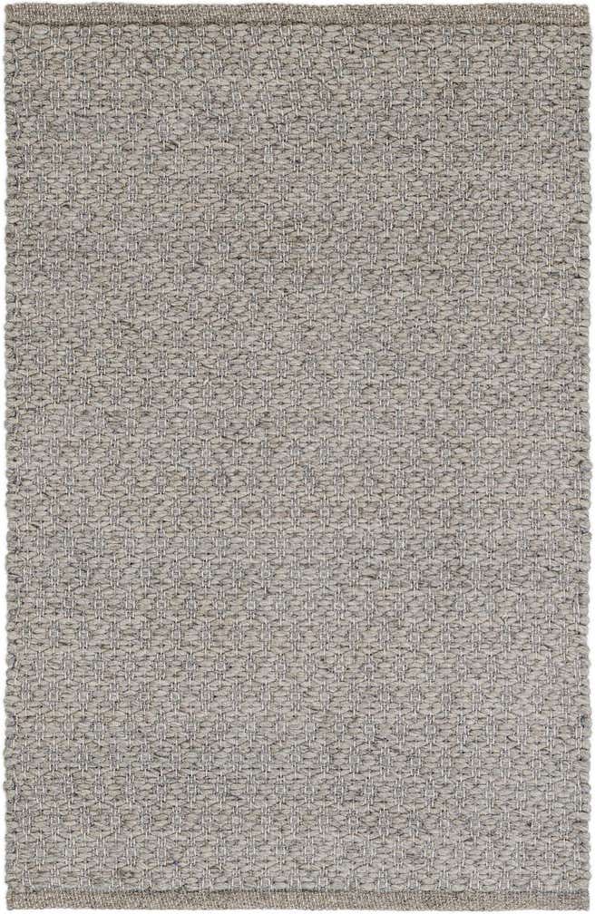 2' 2 x 3' 1 Hand Woven Lattice Wool Rug