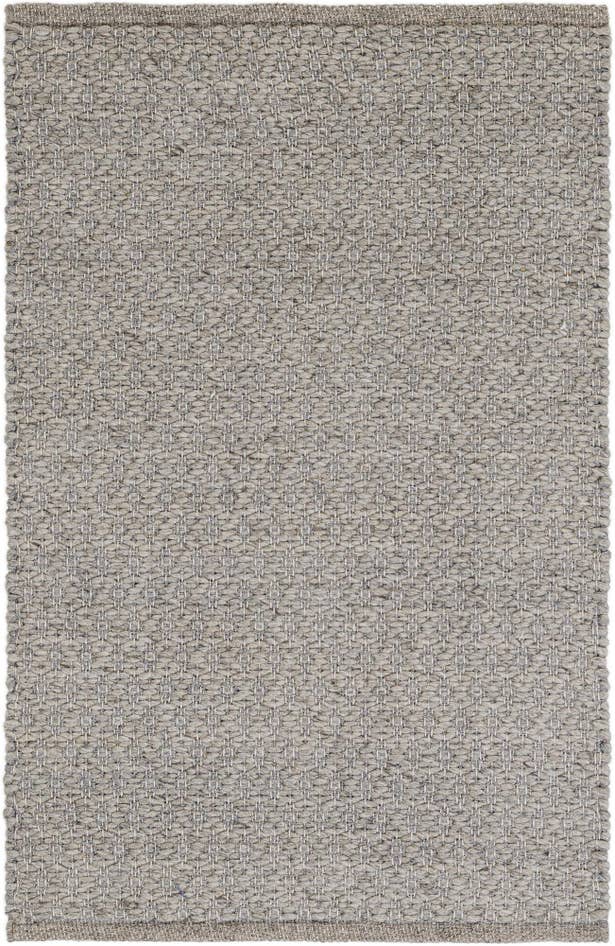Detail image of 2' 2 x 3' 1 Hand Woven Lattice Wool Rug