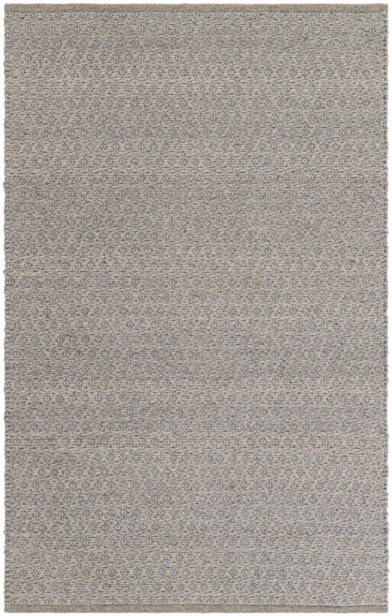 3' 3 x 5' 3 Hand Woven Lattice Wool Rug