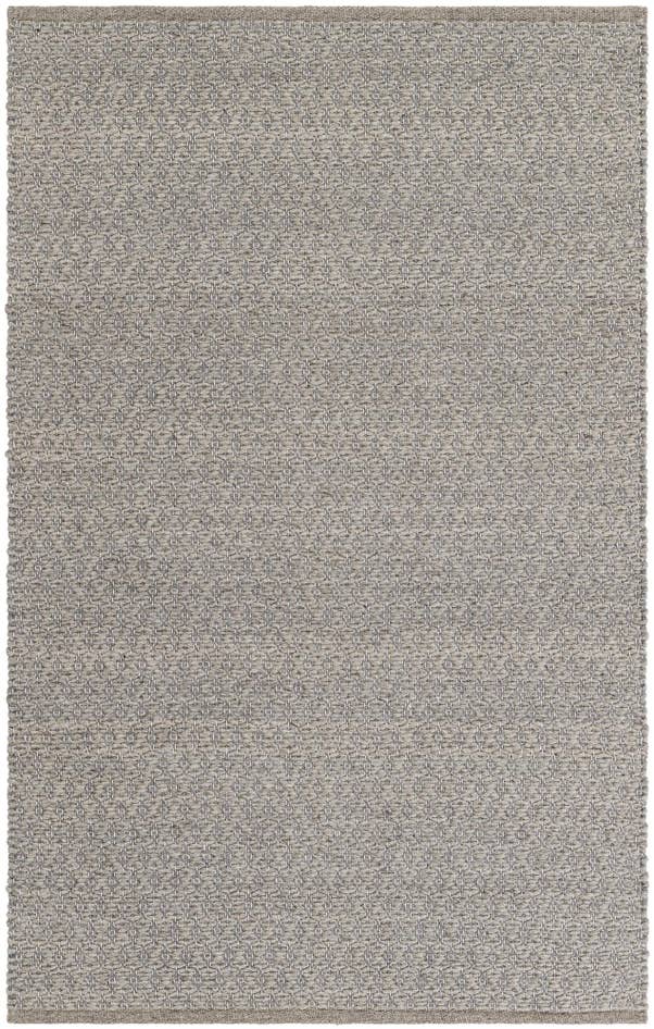 Detail image of 3' 3 x 5' 3 Hand Woven Lattice Wool Rug