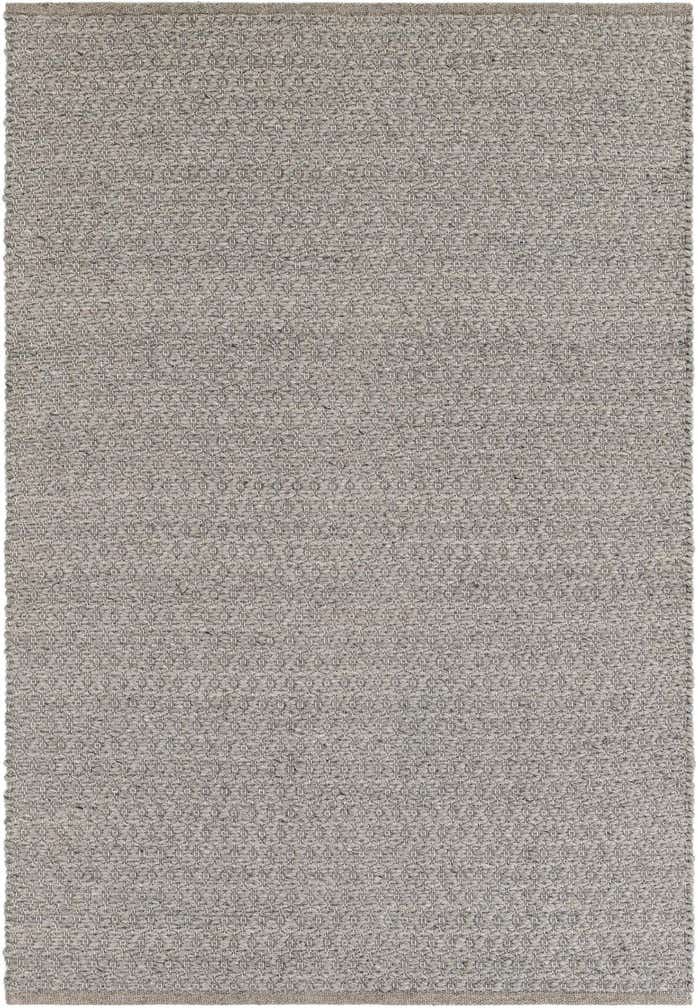 4' 1 x 6' 1 Hand Woven Lattice Wool Rug