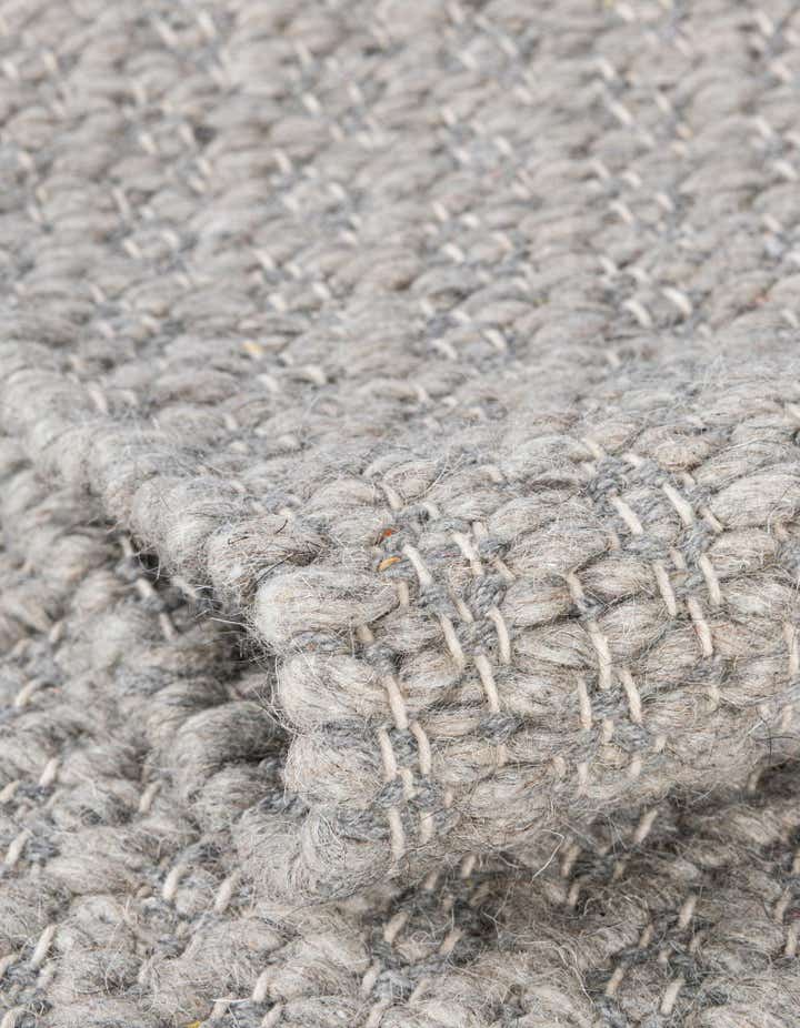 3' 3 x 5' 3 Hand Woven Lattice Wool Rug