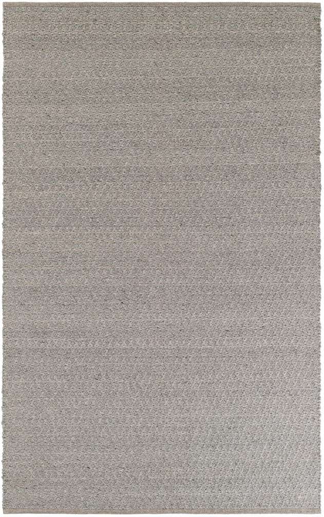 5' 1 x 8' Hand Woven Lattice Wool Rug