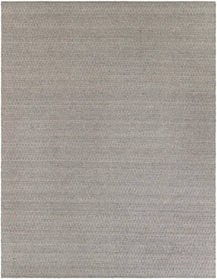 Detail image of 7' 10 x 10' Hand Woven Lattice Wool Rug