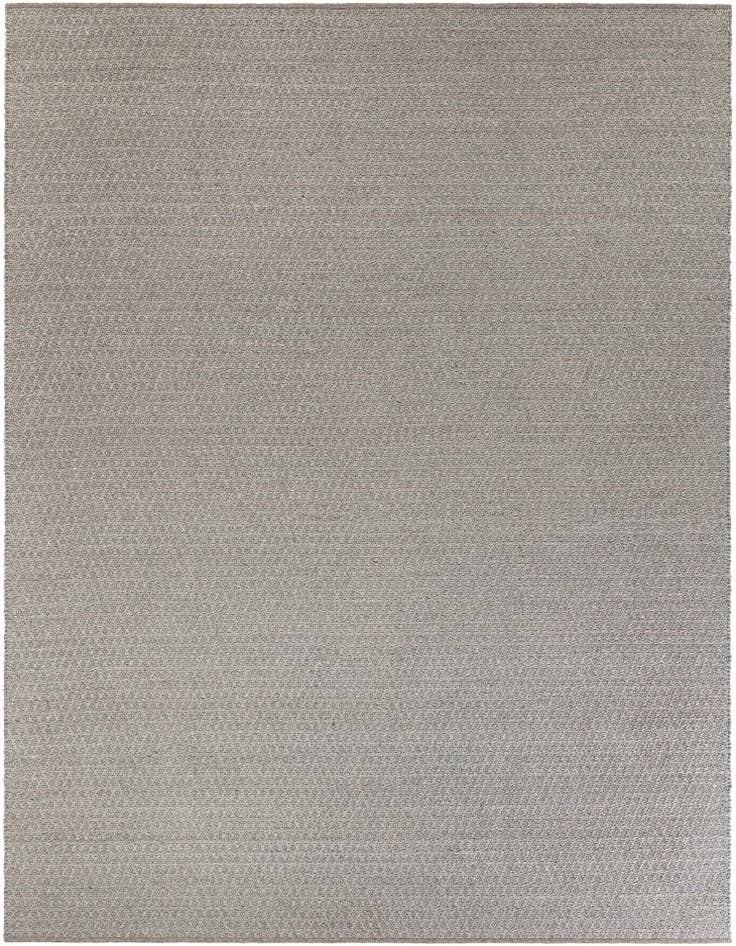 Detail image of 9' x 12' Hand Woven Lattice Wool Rug