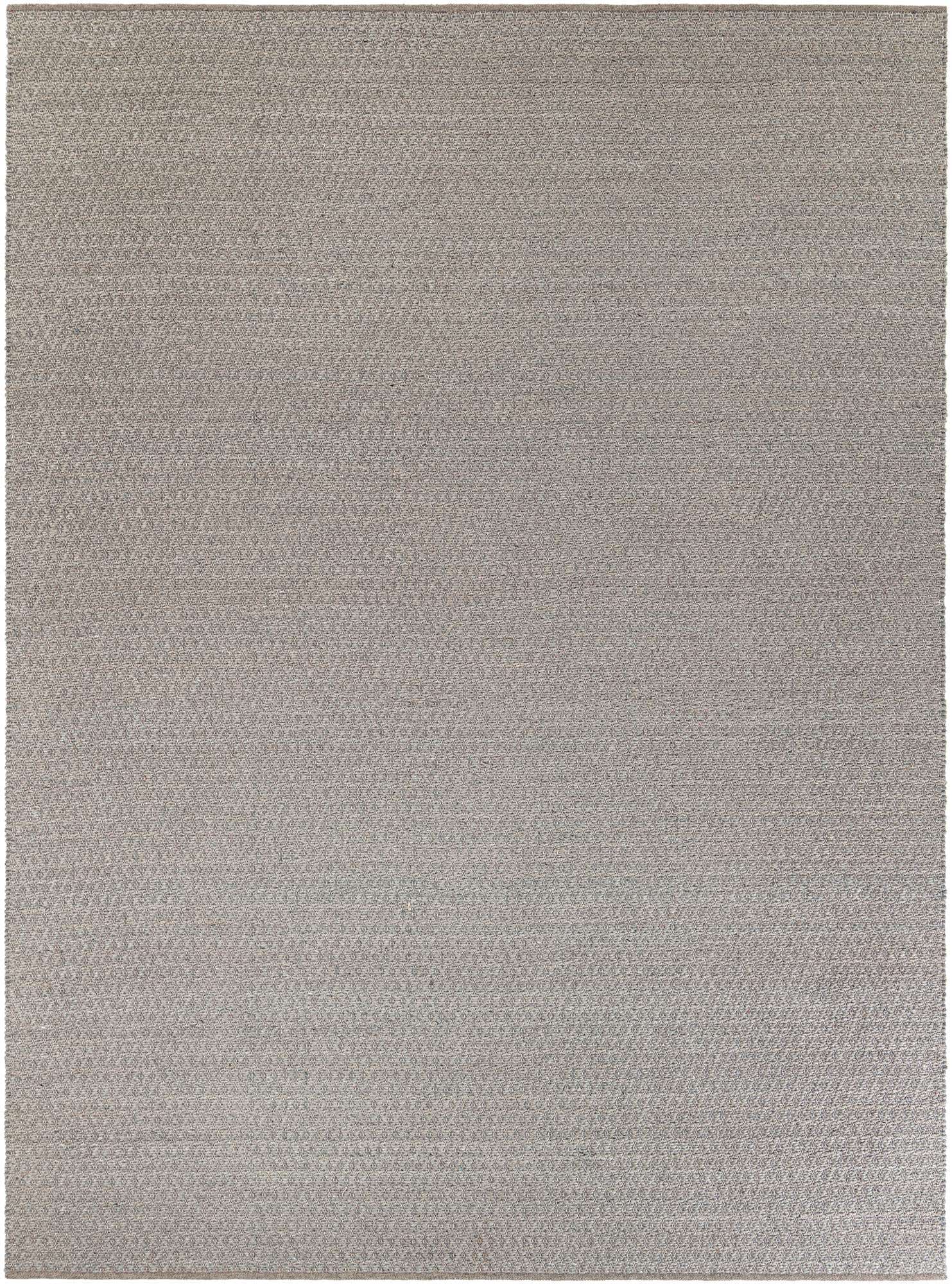 9' x 12' Hand Woven Lattice Wool Rug