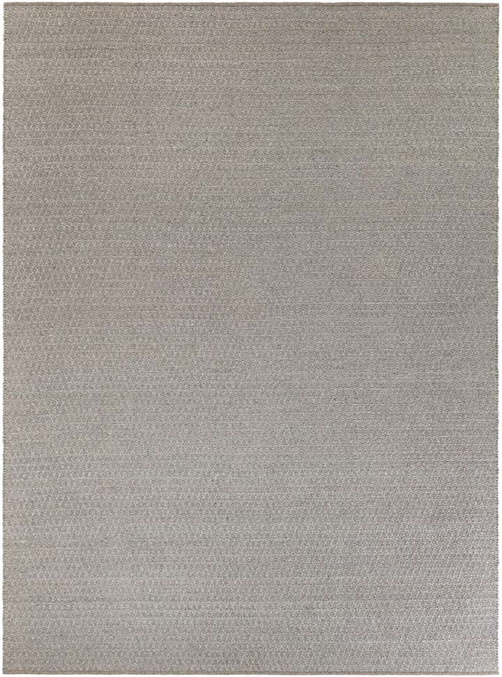 9' x 12' Hand Woven Lattice Wool Rug