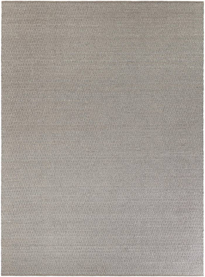 Detail image of 9' x 12' Hand Woven Lattice Wool Rug