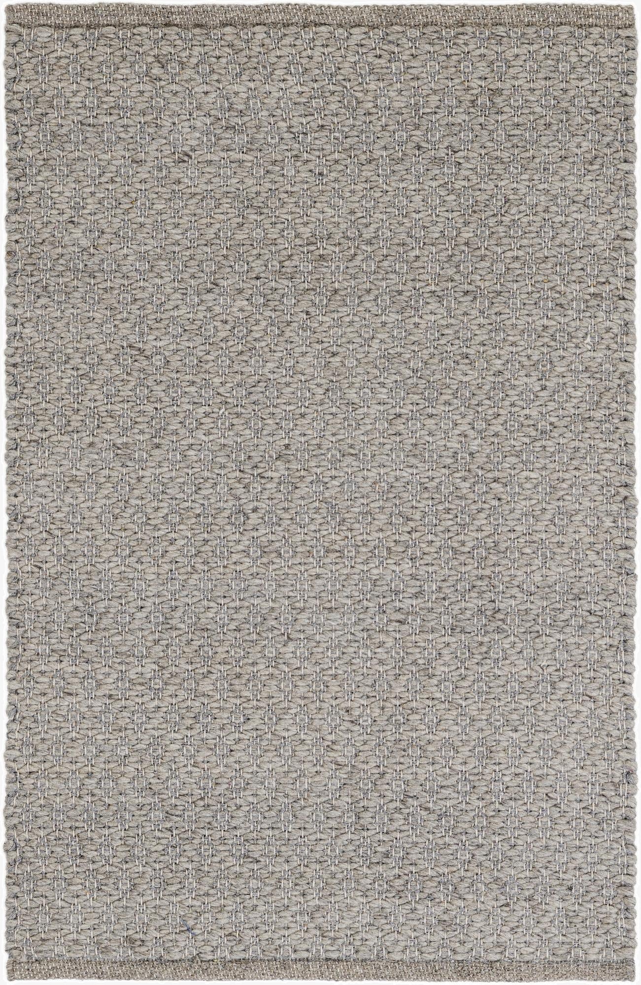 2' 2 x 3' 1  Hand Woven Lattice Wool Rug