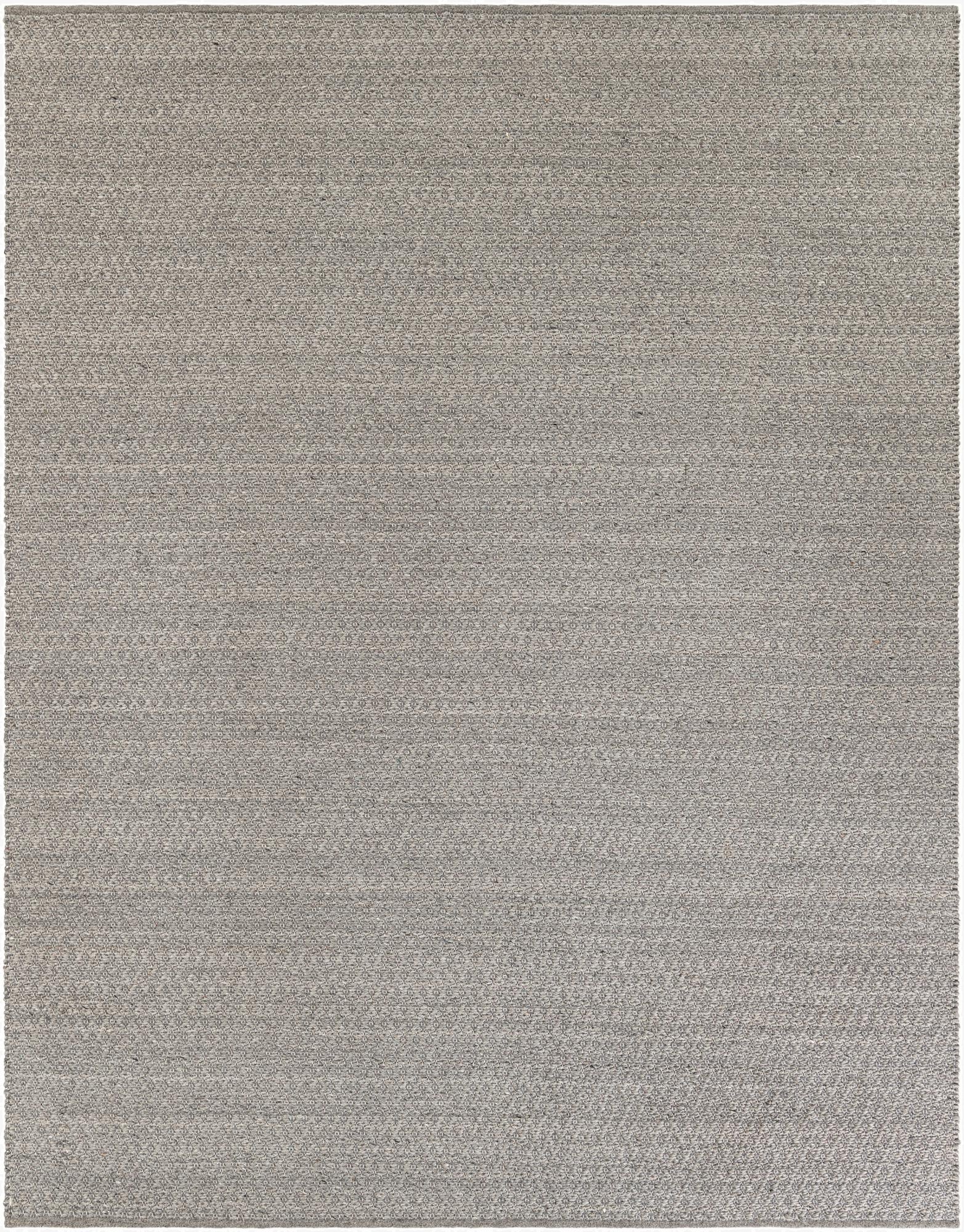 7' 10 x 10'  Hand Woven Lattice Wool Rug