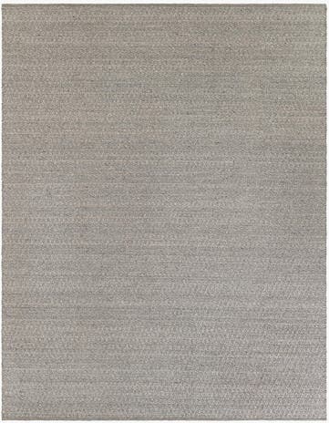 7' 10 x 10' Hand Woven Lattice Wool Rug