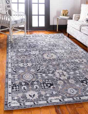 Gray Legacy Rug