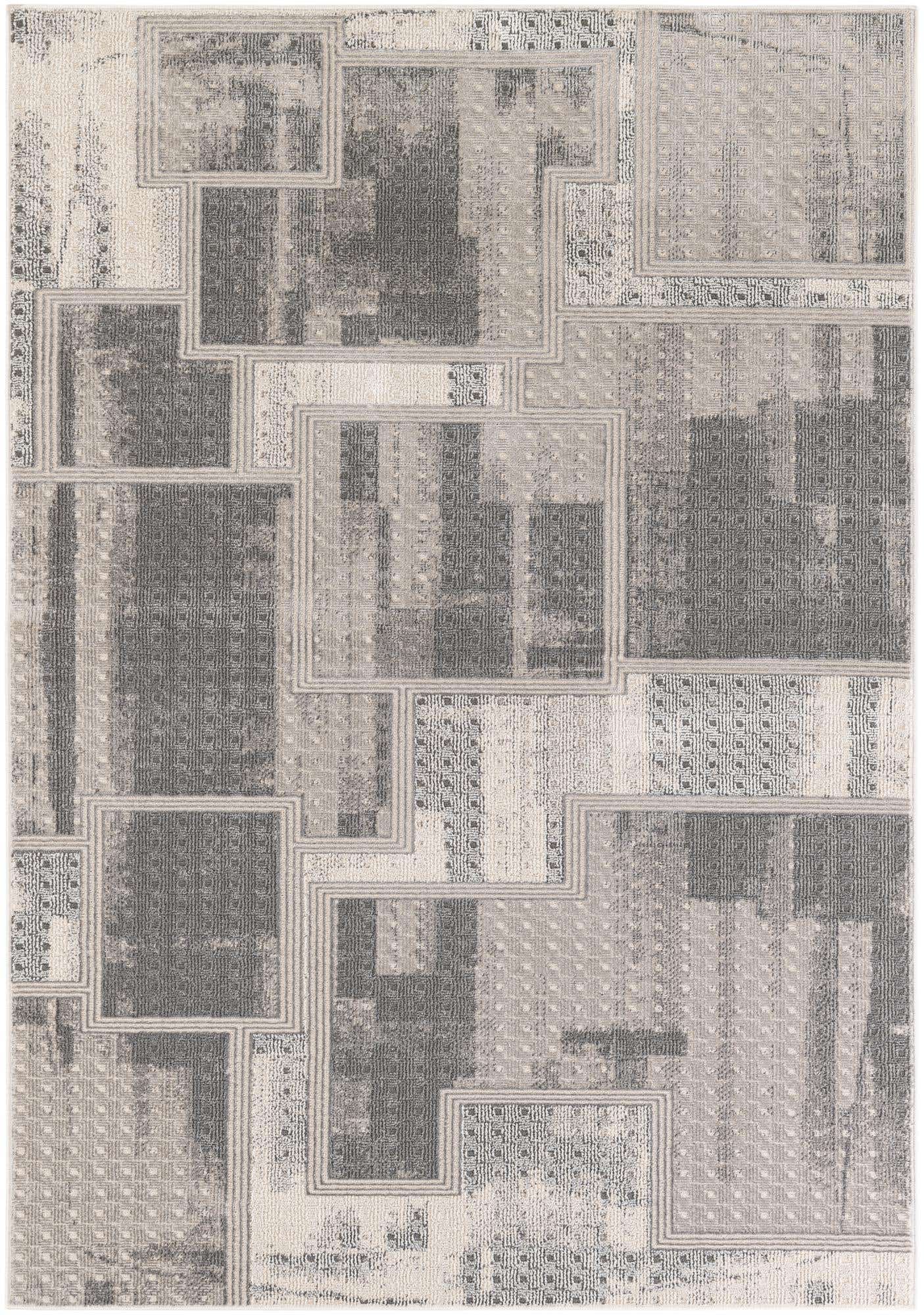 5' x 7' 4 Leipzig Rug