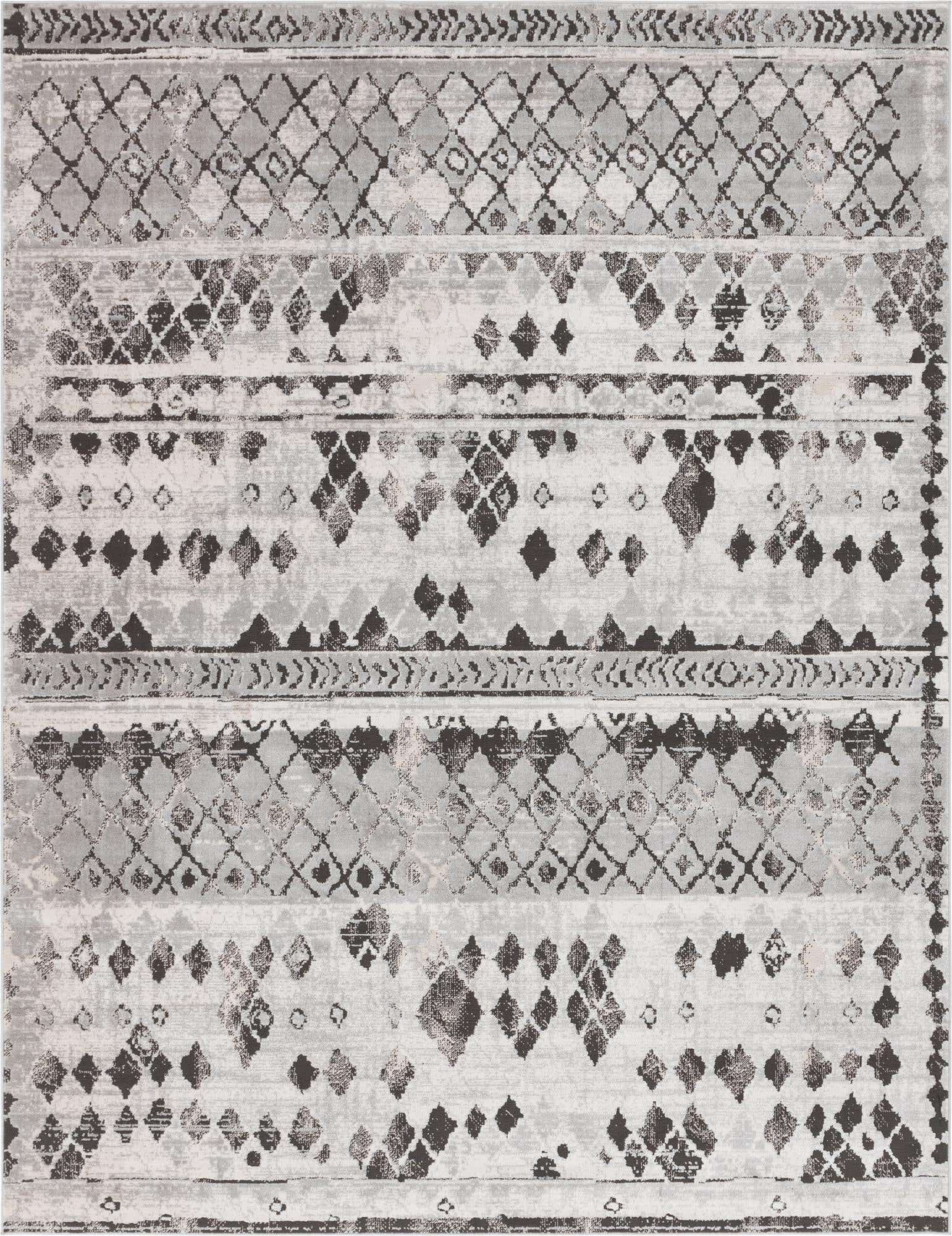 9' x 12' 2 Leipzig Rug