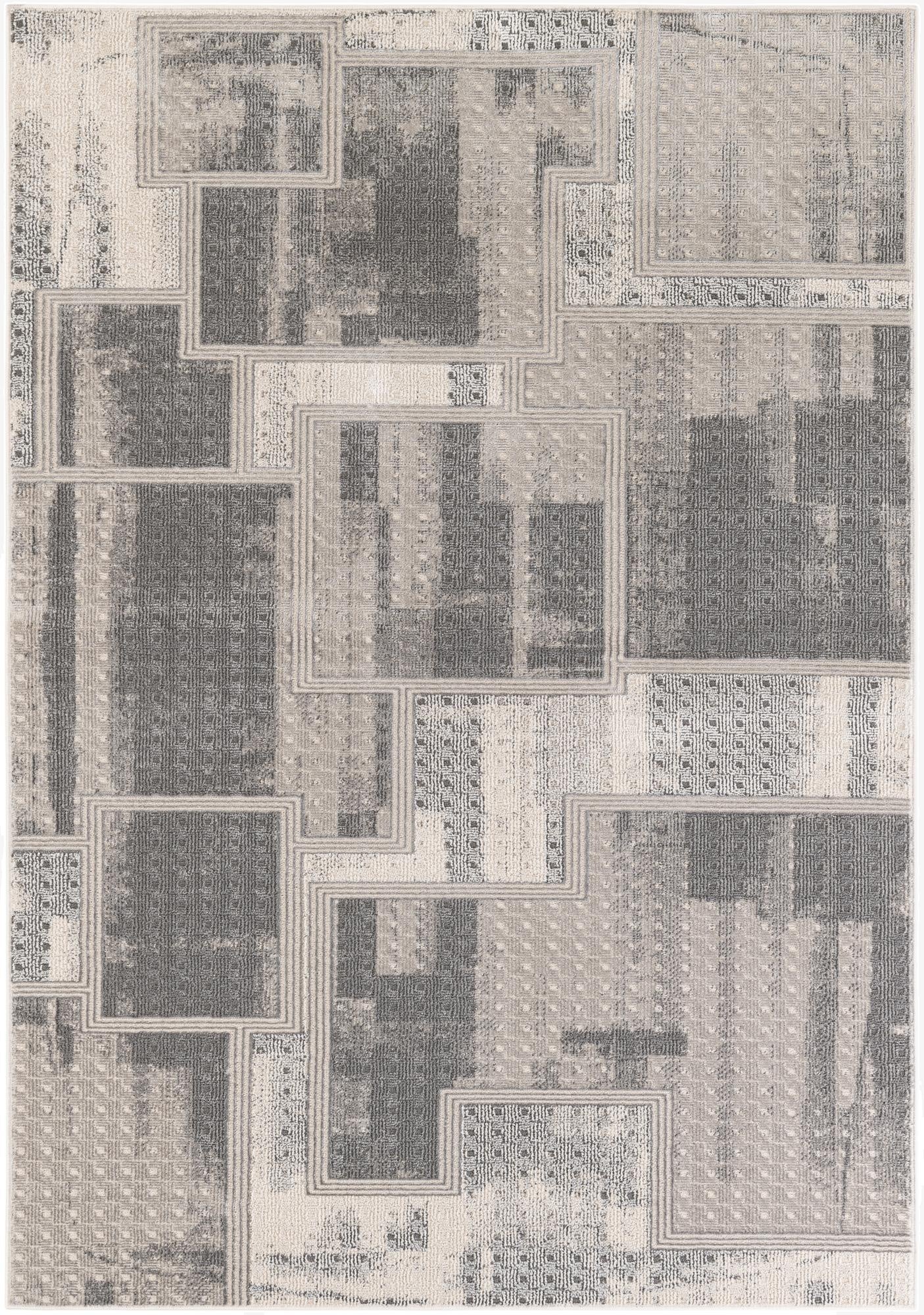 5' x 7' 4 Leipzig Rug