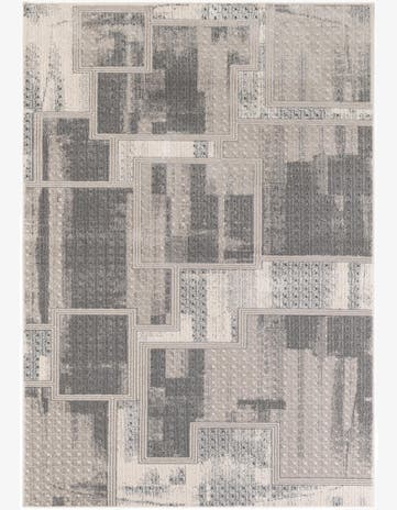 5' x 7' 4 Leipzig Rug