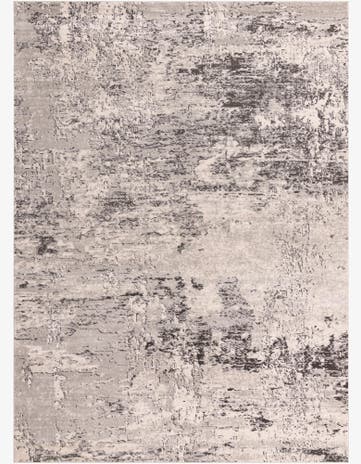 Gray Leipzig Rug