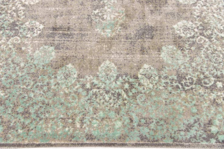 Detail image of 4' x 6' Luna Wool Rug