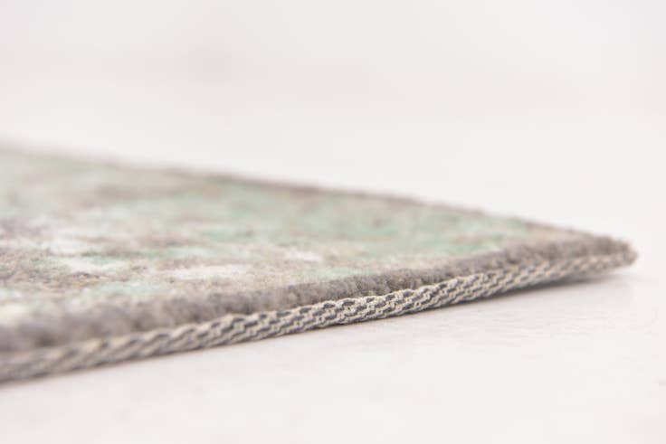 Detail image of 4' x 6' Luna Wool Rug